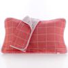 New Jacquard Pillow Towel Breathable Soft Printed Pillowcase Sweating Four Seasons Household Bedroom Pillows Cover Double Sided