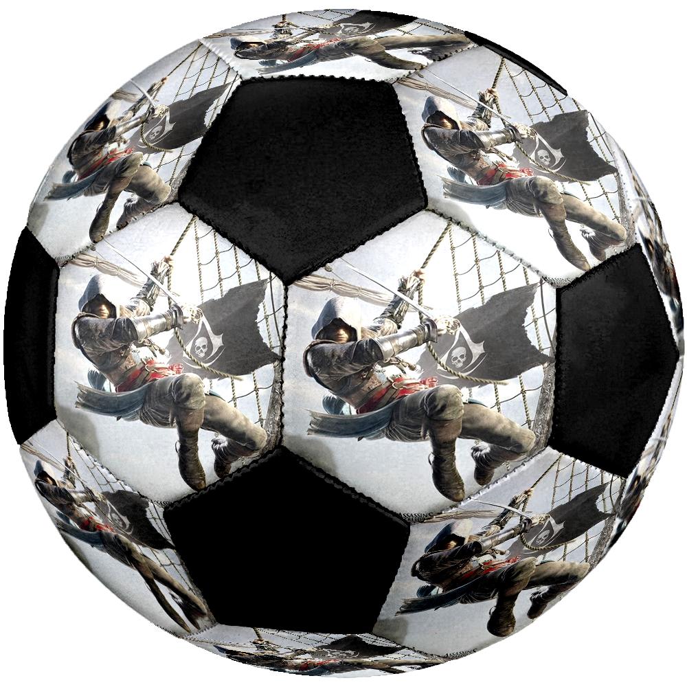 Assassin's Creed Theme Size 5 Soccer Ball, Suitable for Both Indoor and Outdoor Matches, a Gift Suitable for Everyone.