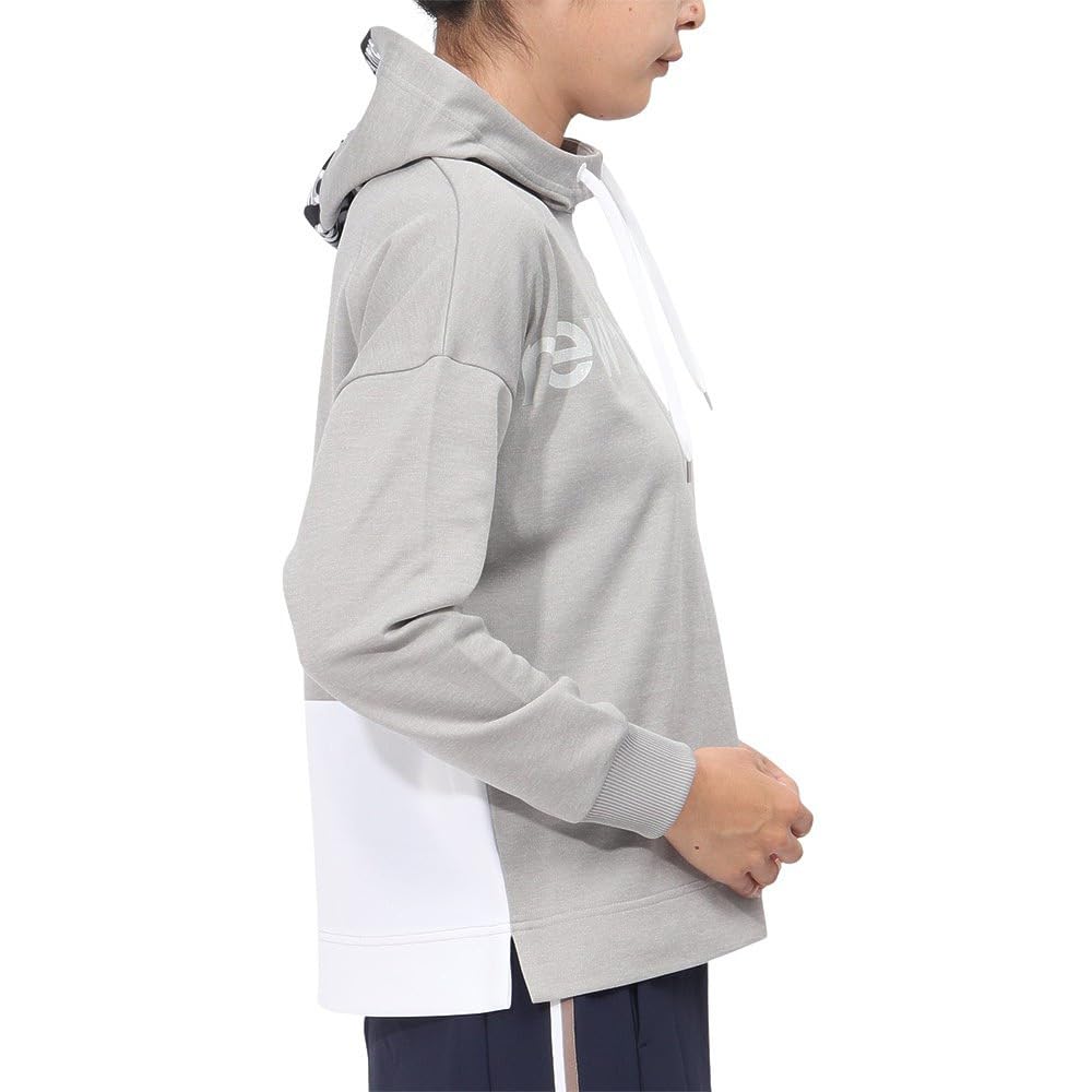 Golf Sweat Parka 1 [New Balance] (Stretchy/Heat Retention) / Women's / 012-4262502 020_Gray [M]