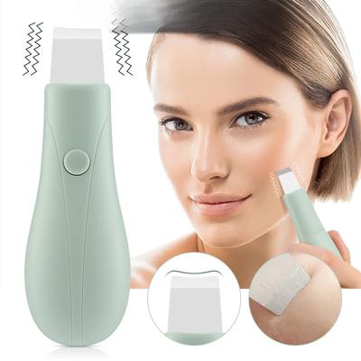 Electric Skin Scrubber Deep Vibrate Facial Cleaner Shovel Face Scrubber Peeling Black Head Remover Facial Skin Beauty Care Tool
