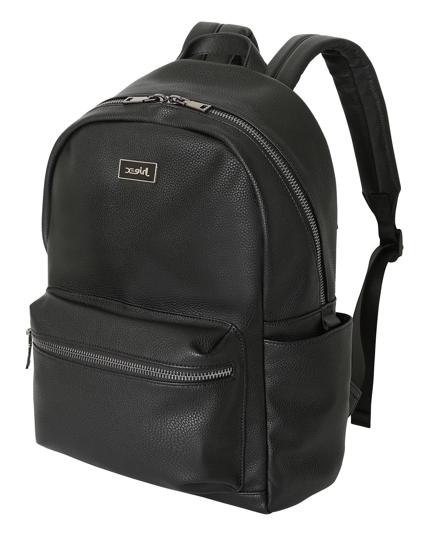 

FAUX LEATHER BACKPACK 105215053007 Black [X-girl] Women s чорний