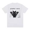 Rapper Playboi Carti Kat Grafische Print T-shirt Vintage Jaren 90 Vintage Hip Hop T-shirt Mode Casual Oversized T-shirts Streetwear