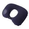 Inflatable U-Shaped Travel Neck Pillow for Car and Plane