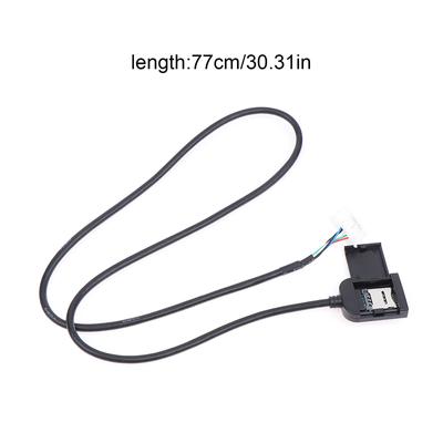 Navigation SIM Card Slot 20P Pin Upper Network Card Mobile Phone Card Connection Harness Plug Tail Wire