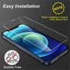 4PCS Tempered Glass for iPhone 11 12 13 Pro XR X XS Max Screen Protector on for iPhone 14 Pro Max Mini 7 8 6 6S Plus 5S SE Glass