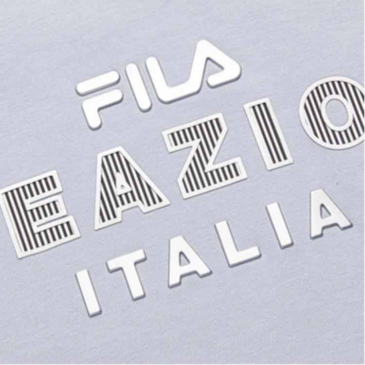 New FILA Sweatshirts Men's Zen Blue F11M048233F-LB