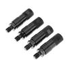 4Pcs Aluminum Alloy Fishing Rod Pod Connector Quick Release Bite Alarm Fishing Bank Stick Quick Change Connector