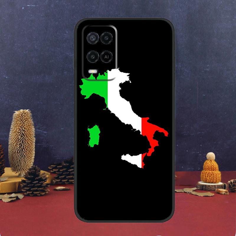 

Italy Flag Case For Oppo A60 A80 A40 A6 A5 Pro A15 A16 A17 A57 A94 A74 A54 A76 A96 A18 A38 A58 A78 A98 OPPO A16