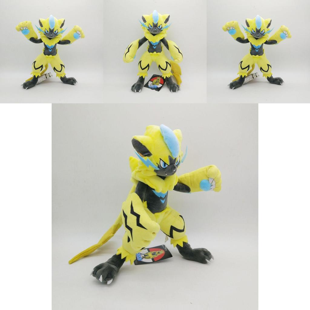 Hochwertiger Pokemon Sonne und Mond Zeraora Plüschtier 11 Zoll Weiche Puppenfigur Geschenk
