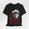 Nezuko Demon Form Tee, Japanese Anime Graphic Unisex Shirt, Manga Unisex Jersey