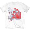 Simmons East Coast Hip Hop Black Rock Casual TShirt Mens and Womens Luxury Band Brand Top 2026 New