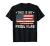 Dies ist mein Stolzflagge USA Amerikanisches 4. Juli Patriotisches T-Shirt (5)
