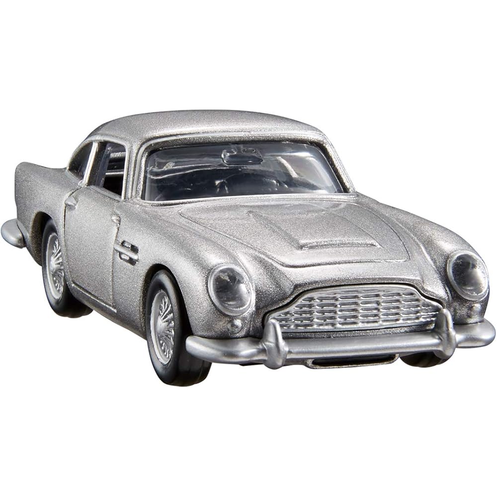 Takara Tomy Tomica Premium 35 Aston Martin DB5 Diecast Toy Car for Ages 6 and Up