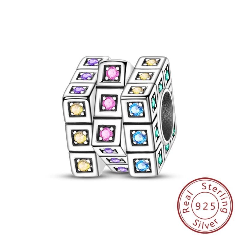 Charms New Copper Charms Beads Pendants Fit Original Bracelets Diy Charm Women Jewelry Making