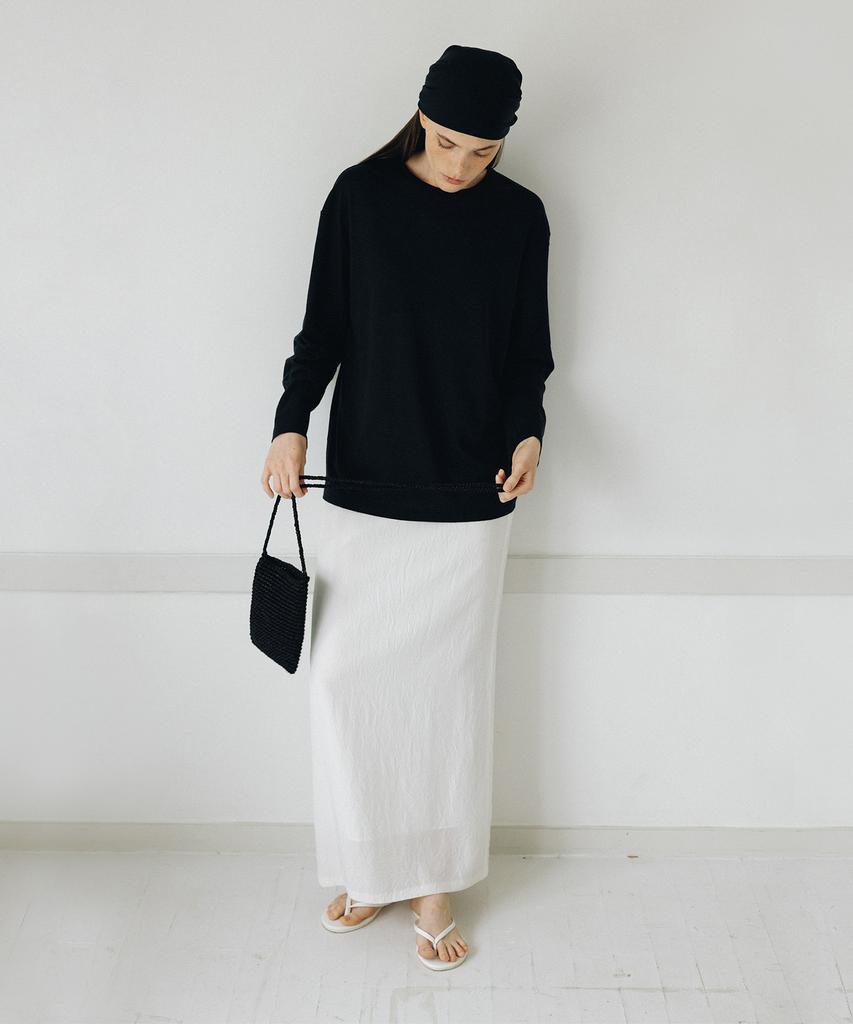 Blankroom Her Capri Mini Net Bag_Black
