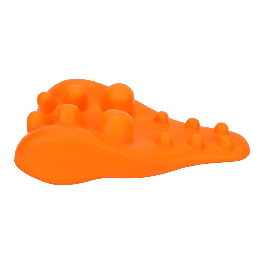 Neck and Shoulder Relaxer Gentle Stretching Soft Foam Cervical Traction Device with Multiple Massage Points Cervical