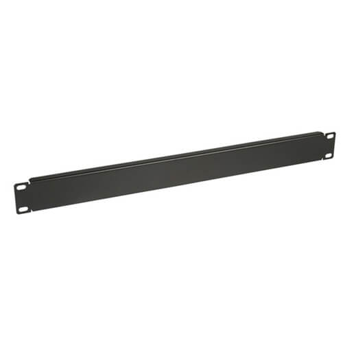 Flat Metal Rack Mount Enclosure Panel (1 Unit)