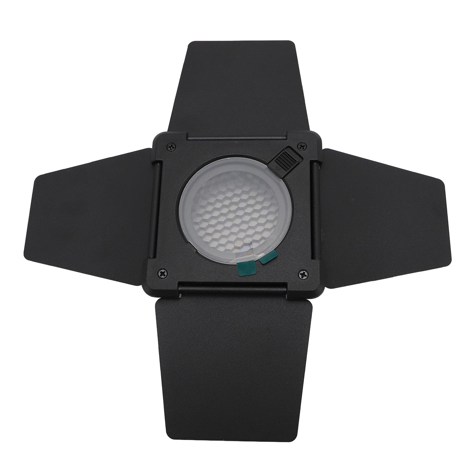 

Дверца амбара с сотовой сеткой, 4 цветных гелевых фильтра, 4-створчатая шторка для видеосвета Bowens Mount