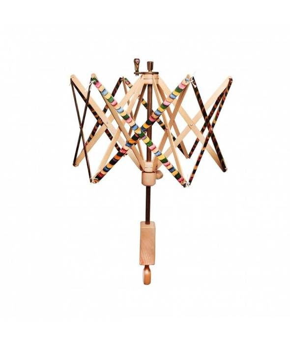 KnitPro Winding and Distributes Accessories Signature Swift Yarn Winder Multicoloured