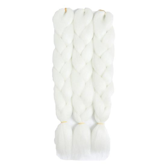 Glowing Braid Anti-slip Role Play Prop High Temperature Silk Lightweight Flashing Light Hair Extensions Dirty for Club