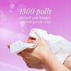 Origami So Soft Origami So.Soft - 3 Ply Toilet Paper | Tissue Roll - 4 In 1-4 Rolls - 340 Pulls Per Roll - Total 1360 Pulls