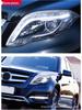 Mercedes-Benz GLK Headlight Assembly: GLK200/260 LED Daytime Running Lights and Xenon Lenses
