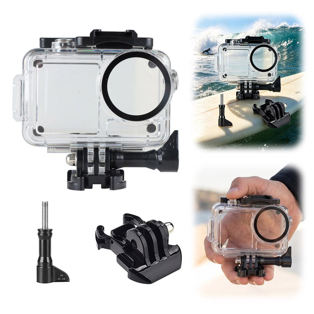 Replacement Waterproof Protective Housing for  Action5 Pro/4/3 Outdoor Travel Tourism Waterproof Housing Case Lightweight