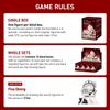 [POP MART Official Store] SKULLPANDA The Feast Begins Series [1 Piece] Skullpanda Figure Toy Model Kit Gift Fan Activity POPMA Authentic