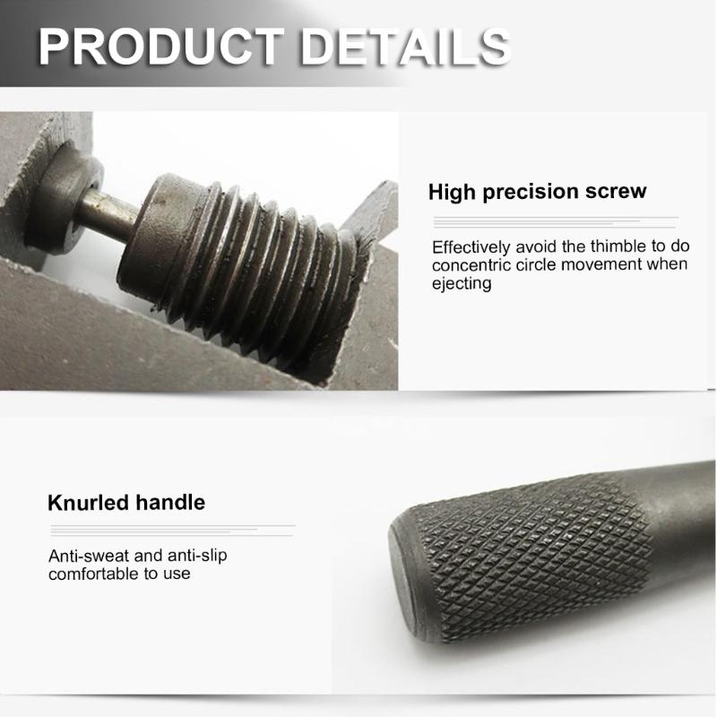 Motorcycle Chain Tool with Carrying Case Chain Cutter and Riveter Chain Link Removal Tool for Dirt Bike Motorcycle