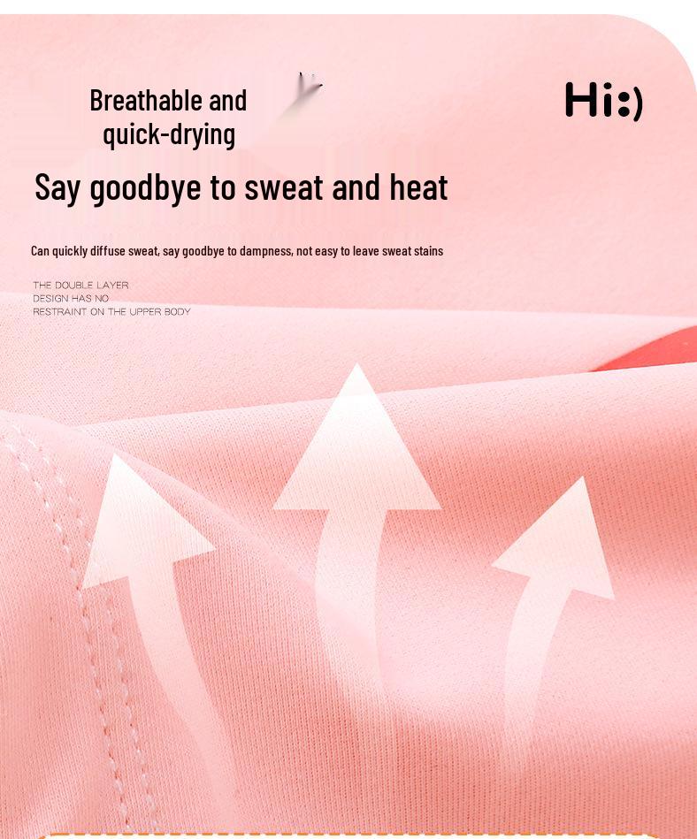 2025 New Style Girls' Swimsuit Set for Junior High Students