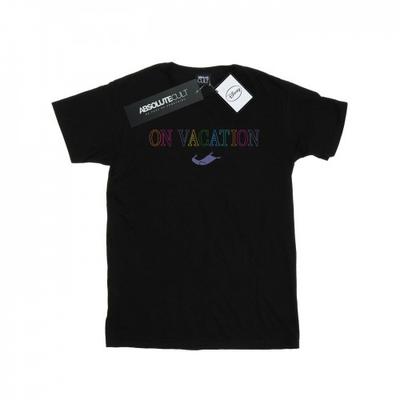 Womens/Ladies Aladdin On Vacation Cotton Boyfriend T-Shirt