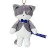 Mascot Holder Cat Club Noraneko Land 466158 [Sanrio]