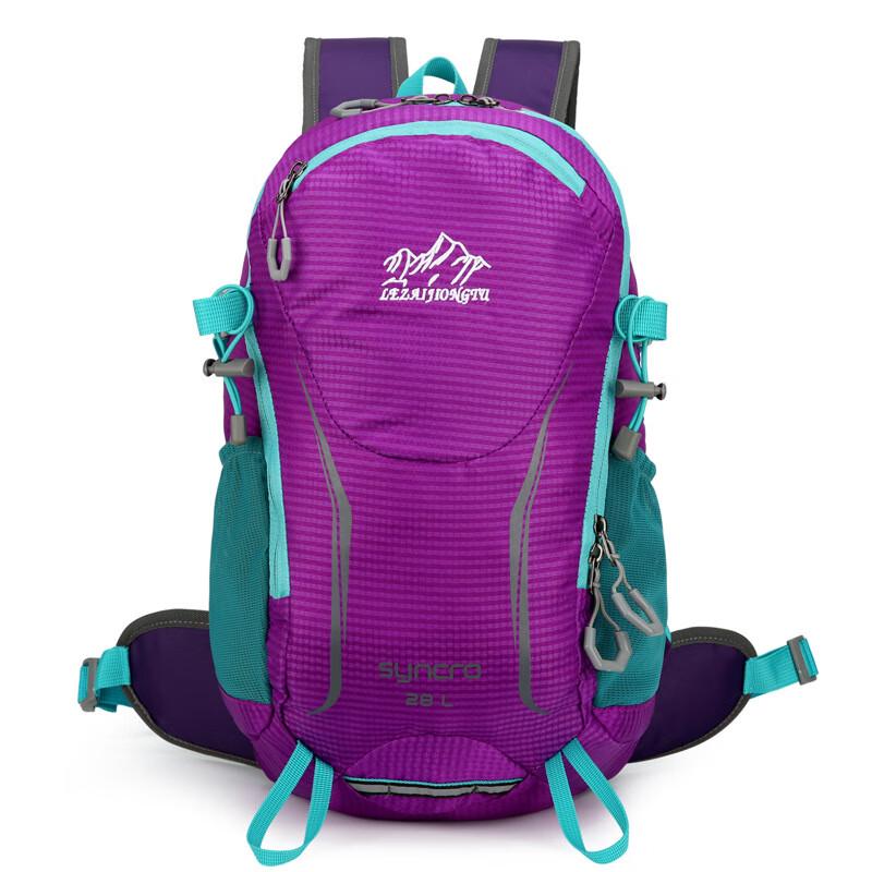 Zouyou Unisex Large Capacity 20-35L Hiking & Travel Backpack