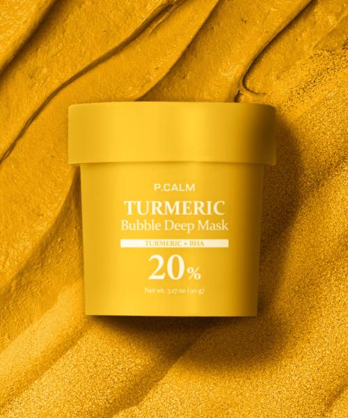 Turmeric Curcumin Bubble Deep Mask 90g