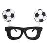 Plastic Eyewear/Headband For Soccer Enthusiasts And Party Goers Soccer Spectacles/Headwear Accessory