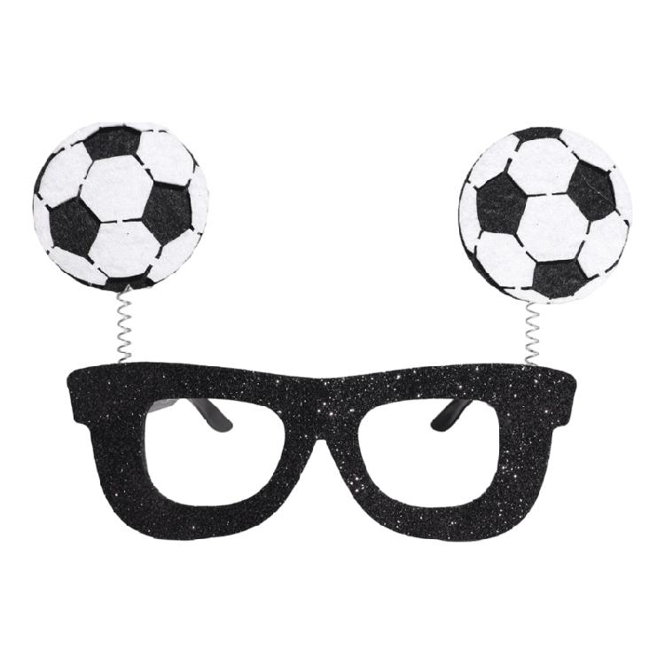 Plastic Eyewear/Headband For Soccer Enthusiasts And Party Goers Soccer Spectacles/Headwear Accessory