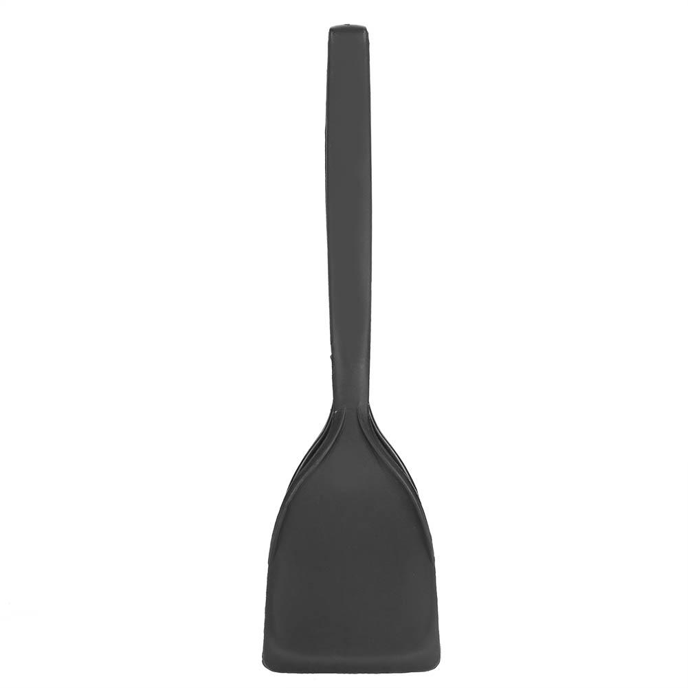 2 in 1 Silicone Spatula Turner Heat resistant NOn Stick Kitchen Utensil NOn Slip Cooking Tool