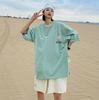 Streetwear Summer Cotton Women's T-shirt Short Sleeve Casual Harajuku Cartoon Printing Oversized T Shirts For Girls