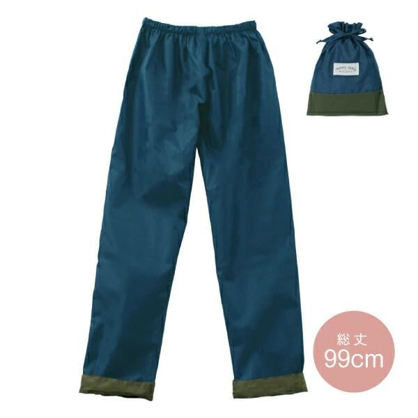 Toyo Case Rain Total Length Pants, Navy, 99cm, WFIS11-NV