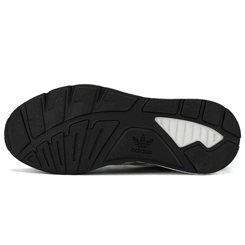 adidas Originals Zx 1K Boost 'Crystal White Silver Metallic Black' Sneakers FY5648