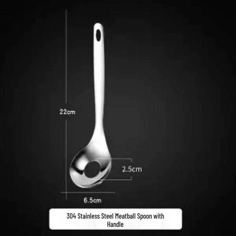 

Meatball Maker Spoon Set