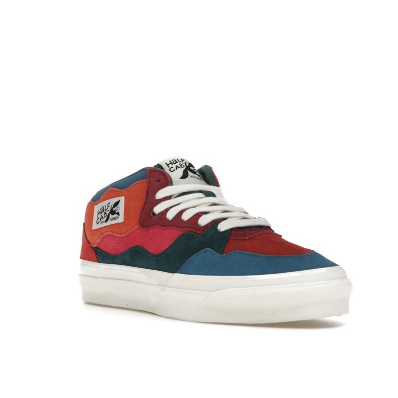 Vans Parra X Premium Half Cab 33 Abstract Art Unisex Sneakers Multi-Color VN000SDHCYL