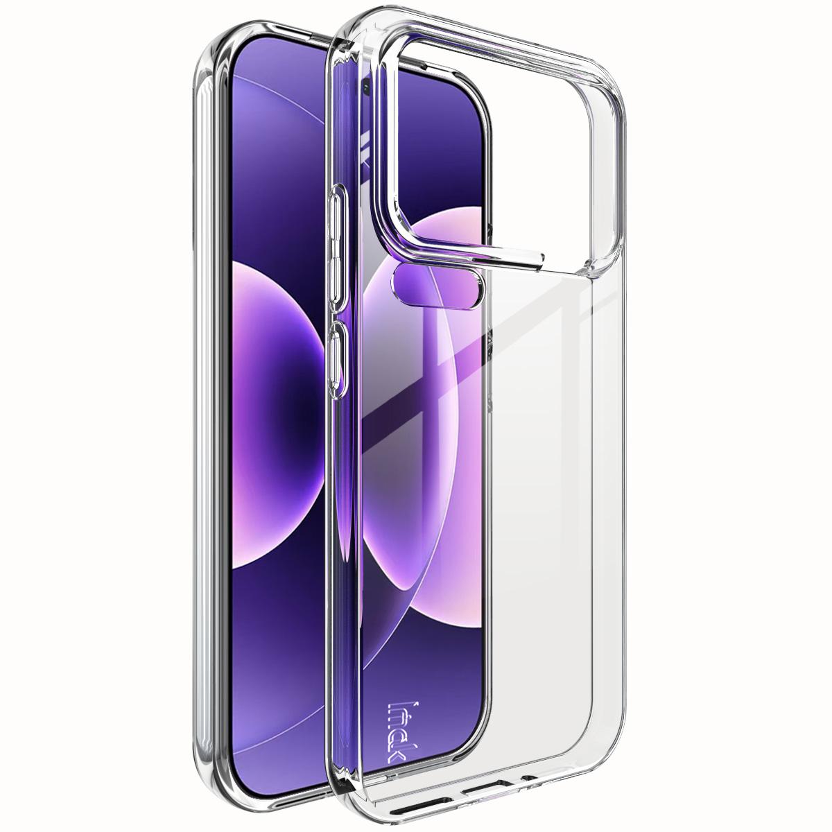 

For Xiaomi MI 17 Pro Max 5G Phone Case IMAK Soft Slim Case UX-10 Series Xiaomi 17 Pro Max 5G белый