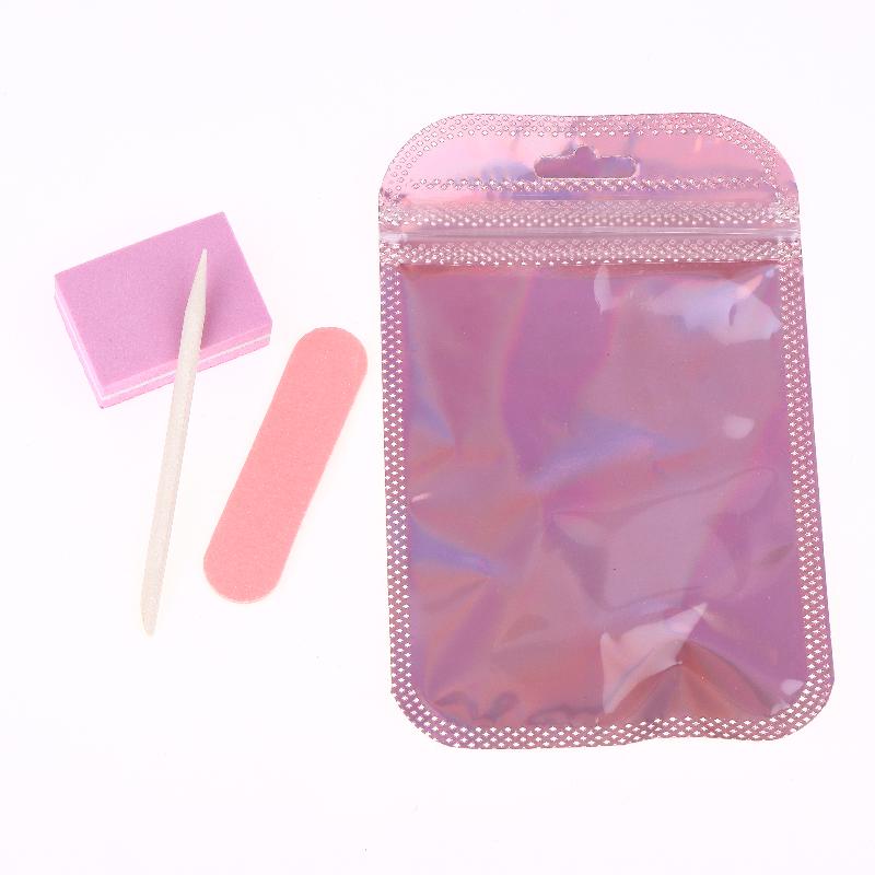 5/20 Set Nail Tool Kit, Mini Nail Files, Polishing Pads, And Sticks, Suitable For Diy Jewelry Polishing And Nail Care