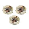 3pcs Electric Drill Motor Carbon Brushes Holder Tool Accessories For RS550
