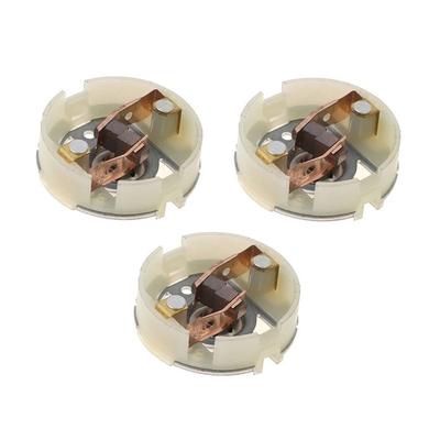 3pcs Electric Drill Motor Carbon Brushes Holder Tool Accessories For RS550