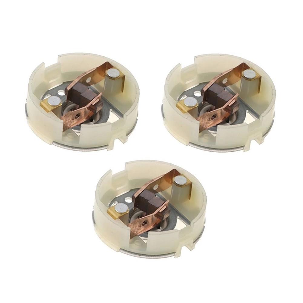 

3pcs Electric Drill Motor Carbon Brushes Holder Tool Accessories For RS550 3pcs