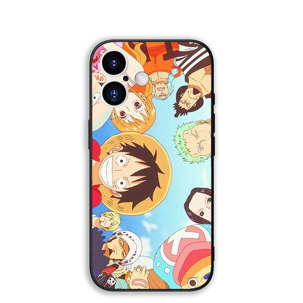 

Cover for Samsung Galaxy S25 S24 S23 Fe Ultra Plus S7 Edge A05 A06 A16 A15 A35 Phone Case One Luffy Pieces Roronoa Zoro Sanji Galaxy A16