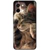 For Vivo Y28 4G Case 6.68'' Black TPU Silicon Cartoon Protection Cover for VivoY28 Y 28 4G Shockproof Capa Wolf Animals Soft Bag