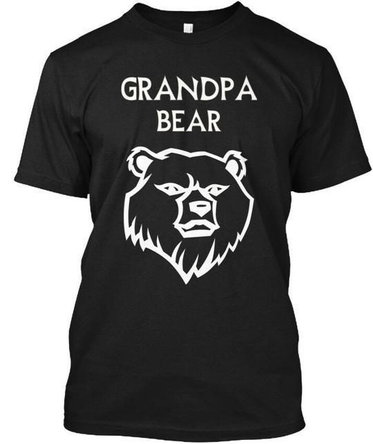

Grandpa Bear - T-Shirt Made in the USA Size S to 5XL 4XL